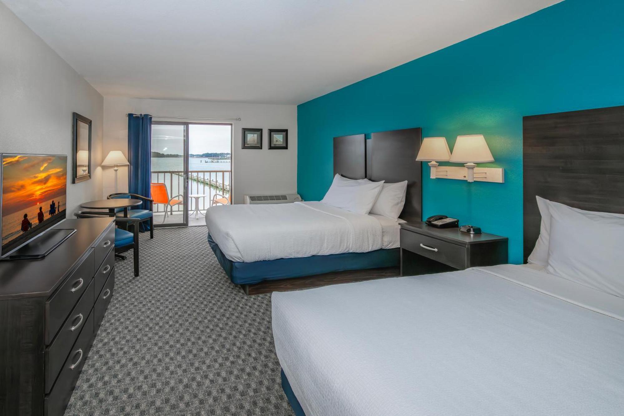 The Bay Resort Dewey Beach Buitenkant foto
